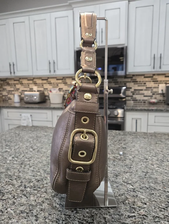 Coach Zoe Hobo Shoulder Bag - Picture 6 of 14